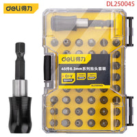 Deli Screwdriver Set magnetic screwdriver bit Torx multifunctional mobile phone repair kit electronic equipment manual tools