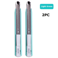 Deli Small Utility Knife Candy Color Paper Cutter For School Office Home Art Supplies Stationery Store KNIFE Tools With Blades