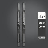 Deli Small Utility Knife Metal 60° Box Cutter Paper нож 9MM School Office Art Supplies Tool Kawaii Stationery With CUT BlADE
