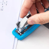 Deli Stapler Desk Binding Binder Book Durable Paper Stapling Fashion Colors School Supplies Stationery Office Accessories