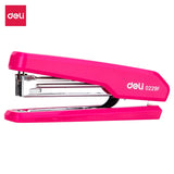 Deli Stapler Desk Binding Binder Book Durable Paper Stapling Fashion Colors School Supplies Stationery Office Accessories