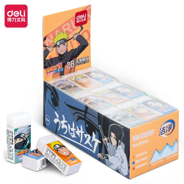 Deli Stationery 1 Pcs Cute Naruto Erasers for Kids Kawaii School Supplies Japanese Stationery Anime Eraser 16bd4d4c 085a 45f9 9646 c5198236a307 grande