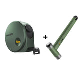 Deli Steel Tape Measure Combination Set 3/5M Retractable Digital Tape Measuring Kits for Home High Quality Woodworking Multitool