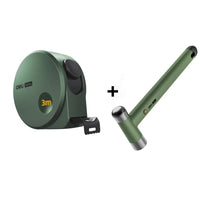 Deli Steel Tape Measure Combination Set 3/5M Retractable Digital Tape Measuring Kits for Home High Quality Woodworking Multitool