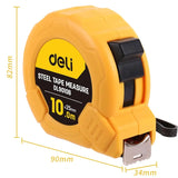 Deli Tape Measure 3M 5M 7.5M 10M Precision Durable ABS Case Measuring Ruler Measuring Tape Precise And Clear High Quality