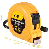 Deli Tape Measure 3M 5M 7.5M 10M Precision Durable ABS Case Measuring Ruler Measuring Tape Precise And Clear High Quality
