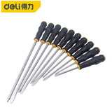 Deli Threading Screwdriver Tapping Screwdriver Cross Word Industrial Grade Multifunctional Screwdriver with Magnetic