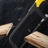 Deli Tool 1 Pcs Multifunctional Mini Hacksaw 65Mn Steel Saw Blade Rubberized Handle Saws Woodworking Portable Tools Accessories