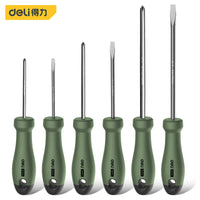 Deli Universal Tools 1/2/4/6/8 Pcs Green Sets Household Hand Repairing Tool Multifunctional Electrician Portable Kits