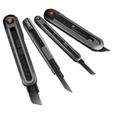 Deli Utility Knife Portable Pocket Box Cutter Retractable Paper нож 18MM 9MM Metal Blade for Office School Stationery Supplies