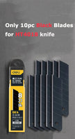 Deli Utility Knife Retractable Tools Kit Pocket Portable Unboxing Knives couteau нож канцелярия Paper Cut Handicraft Carving