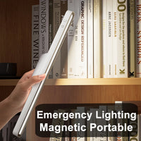 Desk Lamp Hanging Magnetic Table Lamp Led Usb Rechargeable Stepless Dimming Cabinet Closet Wardrobe Night Light