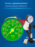 Detector comum eletromagnético do injector do trilho, teste de válvula do bocal, CR-C, S60H