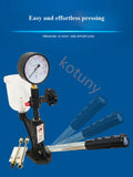 Detector comum eletromagnético do injector do trilho, teste de válvula do bocal, CR-C, S60H