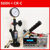 Detector comum eletromagnético do injector do trilho, teste de válvula do bocal, CR-C, S60H