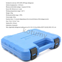 Detector eletrônico do vazamento do halogênio, detecção do líquido refrigerante, condicionador de ar do automóvel, R410, R22, R32