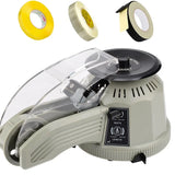 Dispensador De Fita Adesiva Automático, cortador De Papel, máquina De Corte De Fita De Empacotamento Elétrico, equipamento De Escritório