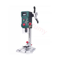 Display Digital Bench Drill, Posicionamento Infravermelho, Velocidade Ajustável, Benchtop Drill, Imprensa Máquina De Perfuração, Ferramenta De Madeira