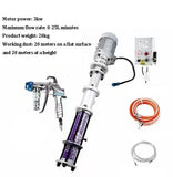 Dispositivo De Pulverização Multifuncional, Pulverizador De Pintura De Parede De Alta Pressão, Pó De Putty, Pedra Real, 3kW