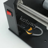 Distribuidor automático da etiqueta, Máquina pequena industrial da etiqueta, Etiqueta elétrica descascando a máquina