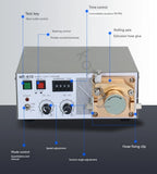 Distribuidor peristáltico automático da colagem, máquina distribuidora líquida, secagem rápida, 110 V, 220V