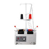 Double-Head Splitter Enrolamento Rebobinador Máquina, Bordado, Fábrica De Vestuário, Máquina De Rosqueamento De Computador