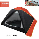 Double-Layer Camping Tent, Thickened Windproof and Cold-proof, Nature Hike, Bushcraft, Trip Tent Cover, Outdoor, Winter