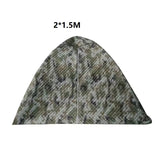 Double-Layer Camping Tent, Thickened Windproof and Cold-proof, Nature Hike, Bushcraft, Trip Tent Cover, Outdoor, Winter