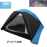 Double-Layer Camping Tent, Thickened Windproof and Cold-proof, Nature Hike, Bushcraft, Trip Tent Cover, Outdoor, Winter