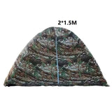 Double-Layer Camping Tent, Thickened Windproof and Cold-proof, Nature Hike, Bushcraft, Trip Tent Cover, Outdoor, Winter