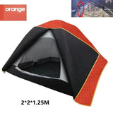 Double-Layer Camping Tent, Thickened Windproof and Cold-proof, Nature Hike, Bushcraft, Trip Tent Cover, Outdoor, Winter