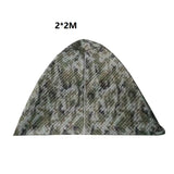 Double-Layer Camping Tent, Thickened Windproof and Cold-proof, Nature Hike, Bushcraft, Trip Tent Cover, Outdoor, Winter