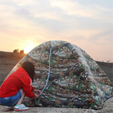 Double-Layer Camping Tent, Thickened Windproof and Cold-proof, Nature Hike, Bushcraft, Trip Tent Cover, Outdoor, Winter