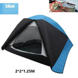 Double-Layer Camping Tent, Thickened Windproof and Cold-proof, Nature Hike, Bushcraft, Trip Tent Cover, Outdoor, Winter