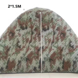 Double-Layer Camping Tent, Thickened Windproof and Cold-proof, Nature Hike, Bushcraft, Trip Tent Cover, Outdoor, Winter