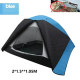 Double-Layer Camping Tent, Thickened Windproof and Cold-proof, Nature Hike, Bushcraft, Trip Tent Cover, Outdoor, Winter