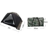 Double-Layer Camping Tent, Thickened Windproof and Cold-proof, Nature Hike, Bushcraft, Trip Tent Cover, Outdoor, Winter