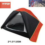 Double-Layer Camping Tent, Thickened Windproof and Cold-proof, Nature Hike, Bushcraft, Trip Tent Cover, Outdoor, Winter