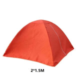 Double-Layer Camping Tent, Thickened Windproof and Cold-proof, Nature Hike, Bushcraft, Trip Tent Cover, Outdoor, Winter