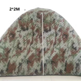 Double-Layer Camping Tent, Thickened Windproof and Cold-proof, Nature Hike, Bushcraft, Trip Tent Cover, Outdoor, Winter