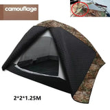 Double-Layer Camping Tent, Thickened Windproof and Cold-proof, Nature Hike, Bushcraft, Trip Tent Cover, Outdoor, Winter