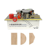 Double Side Colagem Edge Bander, Edge Banding Machine, pode ser usado com Saw Table, 220V, 1200W