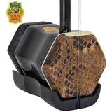 DunHuang Brand Erhu 01A Acer Mono Maxim Material Urheen Chinese Two Strings Violin For Beginner Players with Scale Code