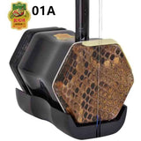 DunHuang Brand Erhu 01A Acer Mono Maxim Material Urheen Chinese Two Strings Violin For Beginner Players with Scale Code
