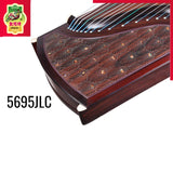 Dunhuang 5695JLC Guzheng Peacock Feather Phoenix Branch Yinyue Indonesian Black Acid Branch Wood Zither Folk Music Instrument