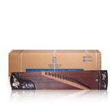 Dunhuang Guzheng 9DH9698LL Jade Rabbit Title Gui Rose Sandalwood Professional Grade Test Playing Zither StringMusical Instrument