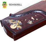 Dunhuang Guzheng 9DH9698LL Jade Rabbit Title Gui Rose Sandalwood Professional Grade Test Playing Zither StringMusical Instrument