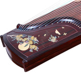 Dunhuang Guzheng 9DH9698LL Jade Rabbit Title Gui Rose Sandalwood Professional Grade Test Playing Zither StringMusical Instrument