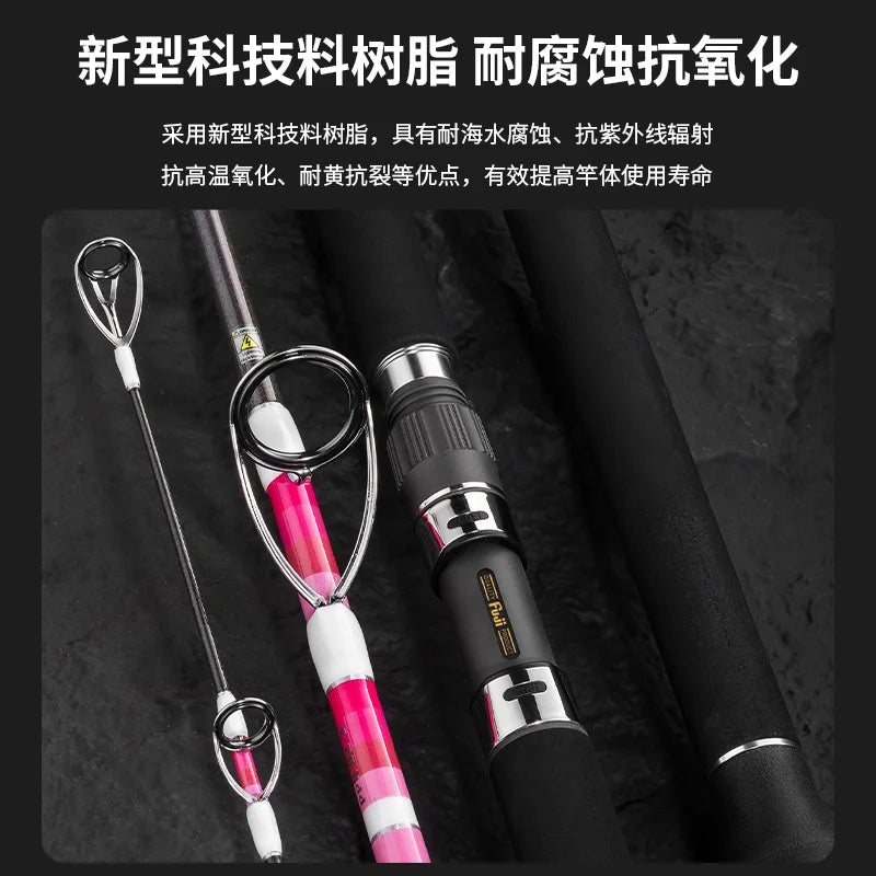 ECOODA-GT-FISHER PPR POPPING ROD, One-and-half-piece Popping Rod, PPR ...