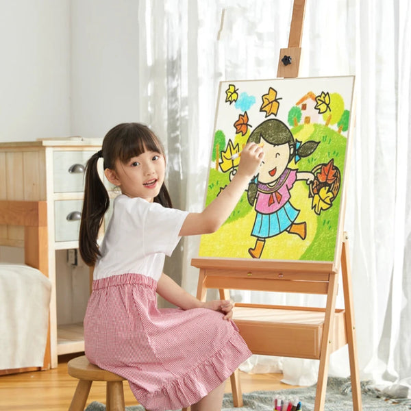 Art Drawing Table Easel For Painting Travel Portable Draw Stand